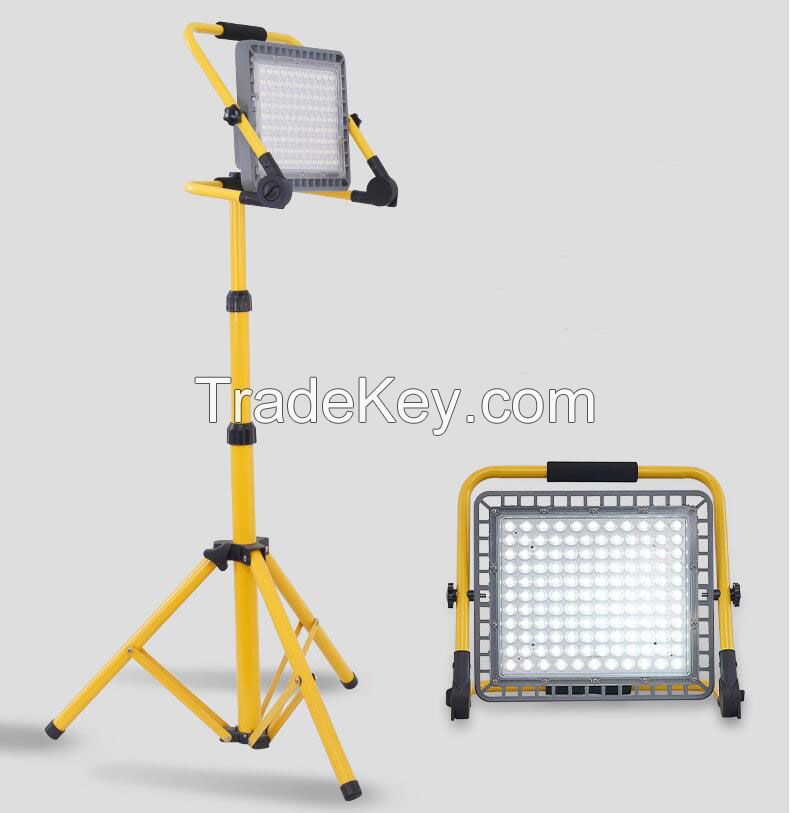 LED emergency charging floodlight warning light