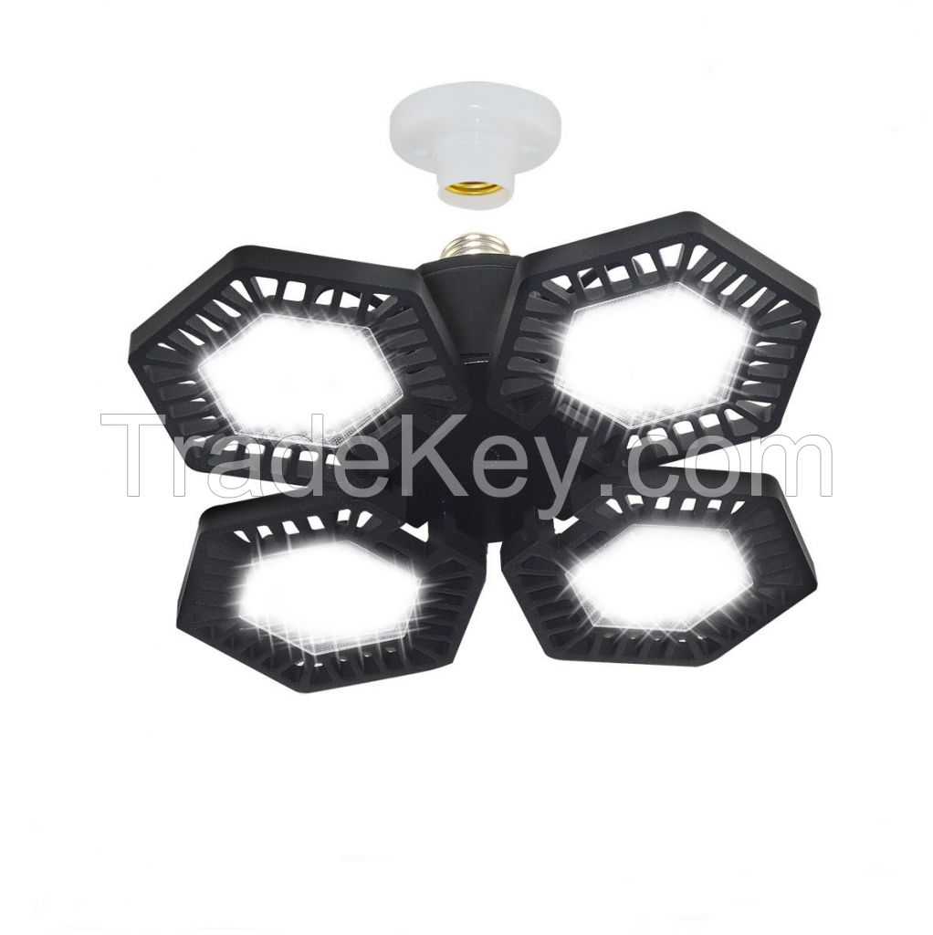 New foldable led light for parking lot