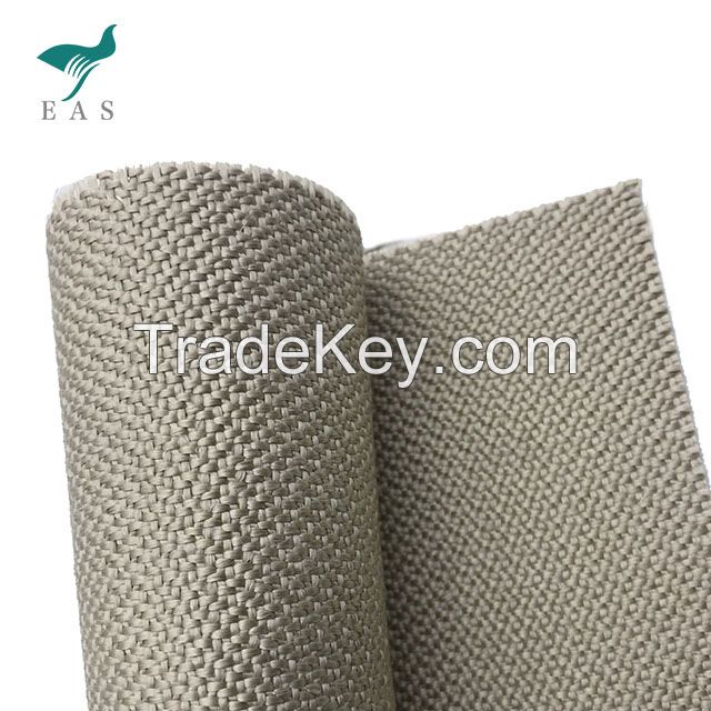 Flame Retardant PU Coated Weave Setting Fiberglass Fabric for Welding Blanket