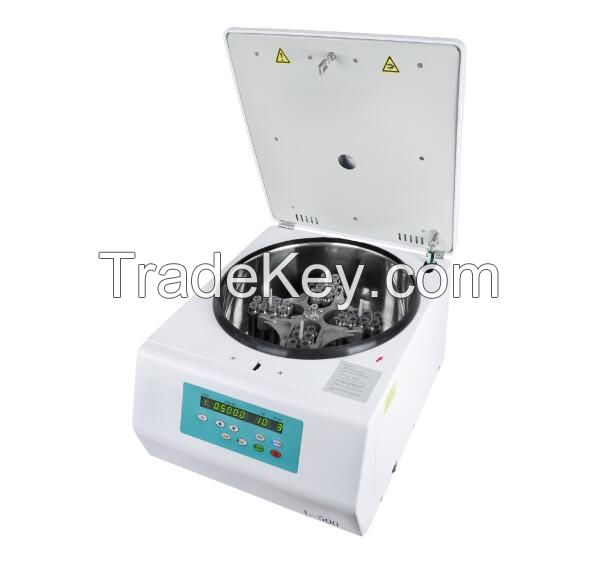 Laboratory Centrifuge 5,500rpm horizontal rotor LCD Display 8 x 50ml, 32x 15ml