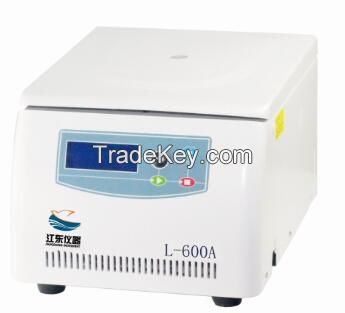 L-600A Tabletop Centrifuge Lab Centrifuge PRP kit Centrifuge