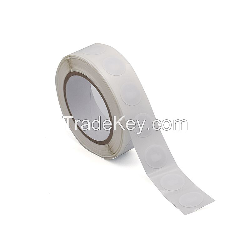 Dia25mm RFID Passive Tag NFC 213 White Label Sticker