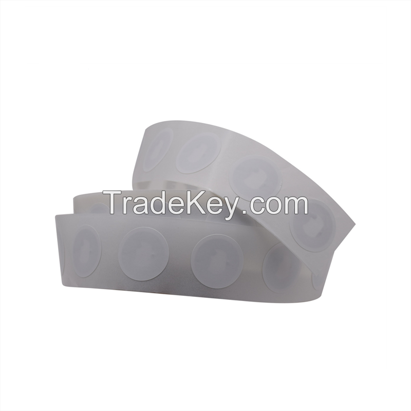 Dia25mm RFID Passive Tag NFC 213 White Label Sticker