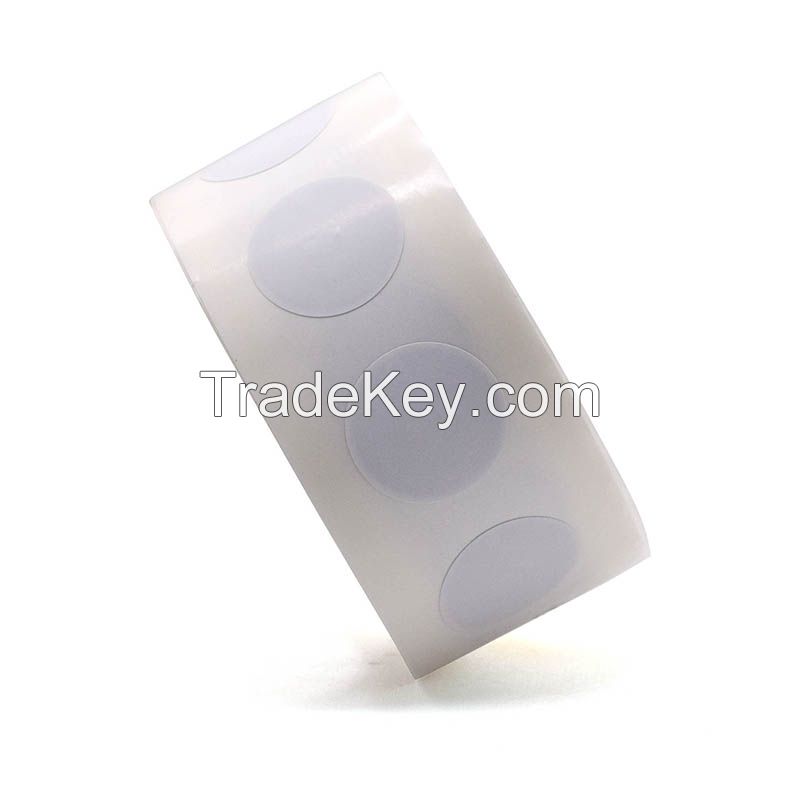 Dia30mm NFC White Label Sticker Contactless Payment and Access Control Use Compatible Mifare 1K Bytes NFC Tag 