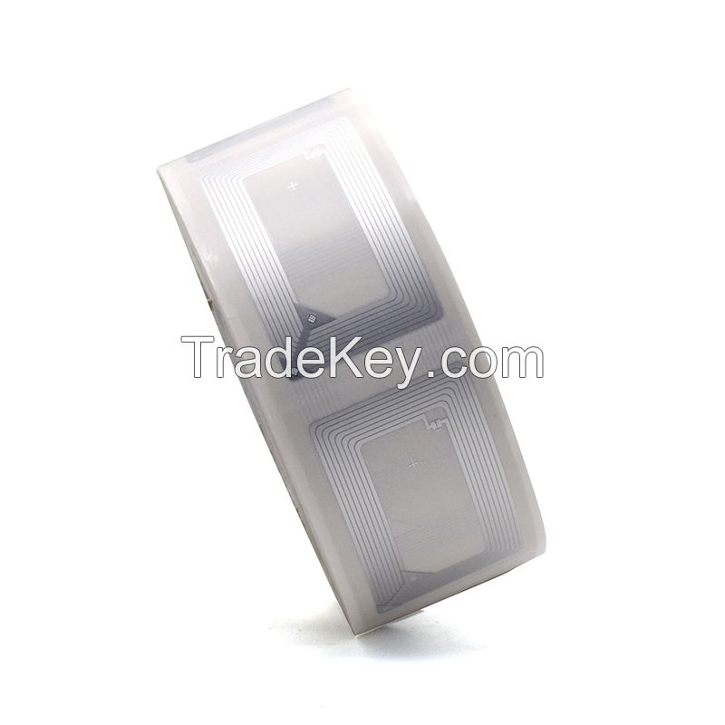 86*54mm Contactless Payment and Access Control Use Compatible Mifare 1K Bytes NFC Tag Sticker