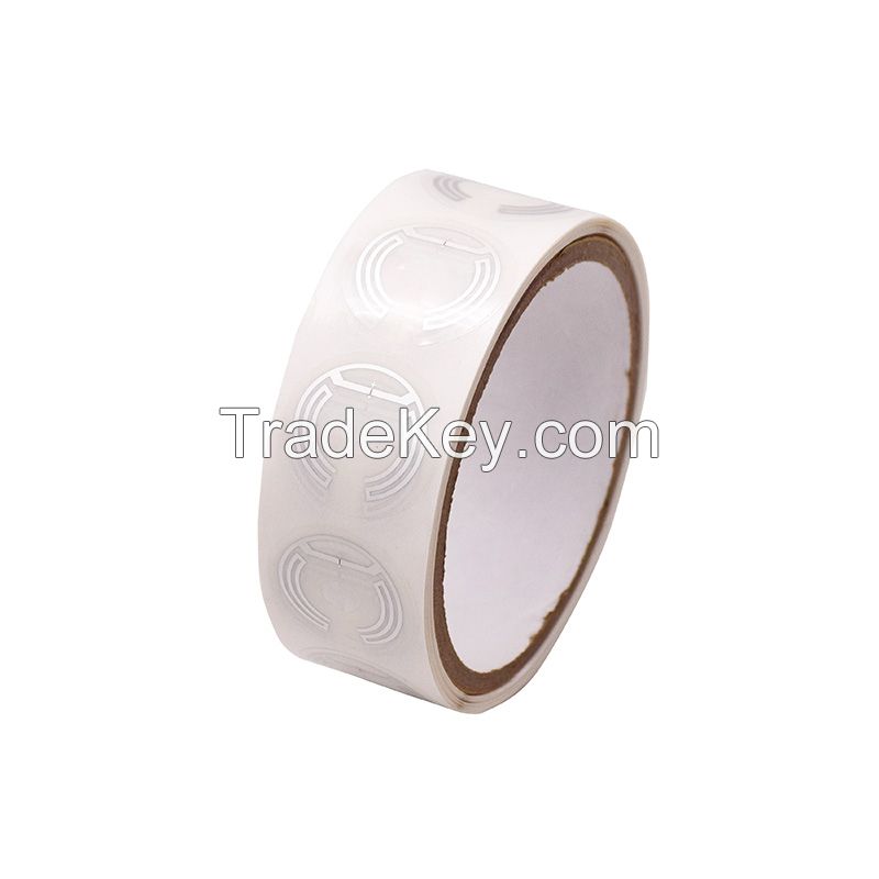 Dia28mm RFID Wet Inlay Impinj Monza R6/R6A Chip UHF RFID Tag