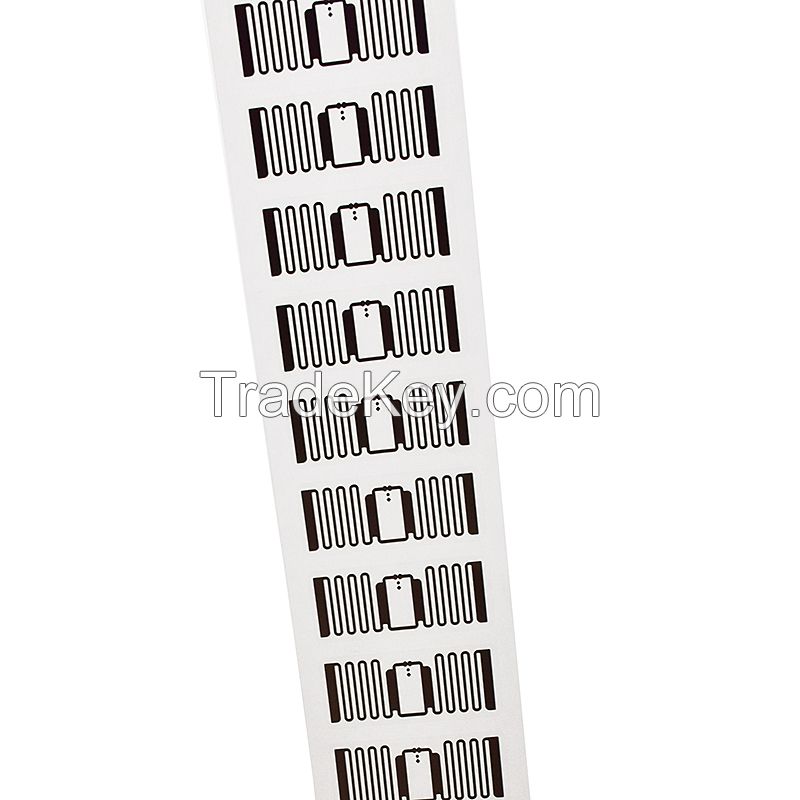 5-6m Long Reading Distance UHF Tag Inventory Stocktaking RFID Label Sticker