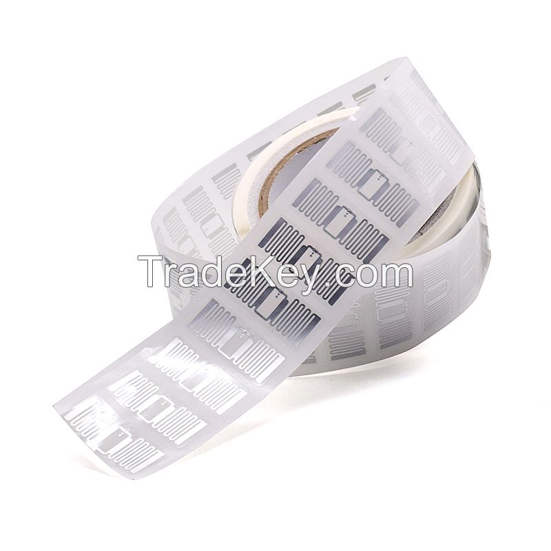 5-6m Long Reading Distance UHF Tag Inventory Stocktaking RFID Label Sticker