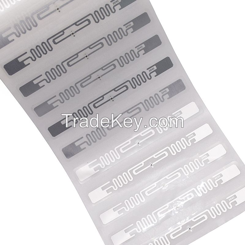 10m Read Distance 9640 NXP UCODE 9 Chip Long Range UHF RFID Label Sticker Tag