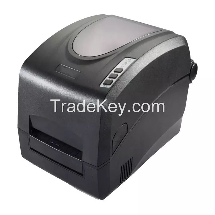 Desktop UHF RFID Tag Printer Thermal Transfer or Direct Print 300DPI RFID Label Printer