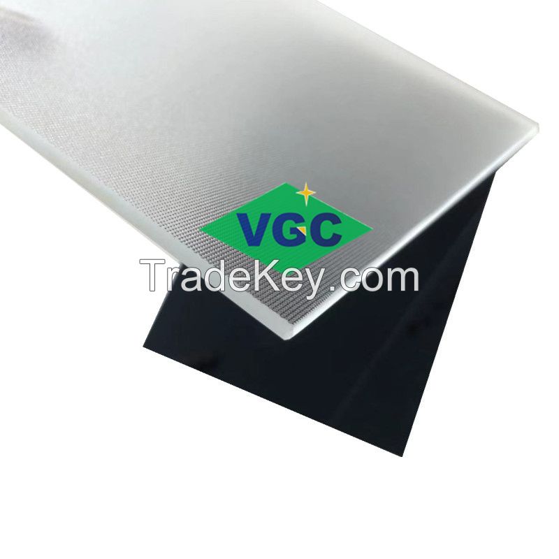 VGC China Factory 2mm2.5mm3.2mm4mm Good Price Tempered Solar Glass for Solar Panel