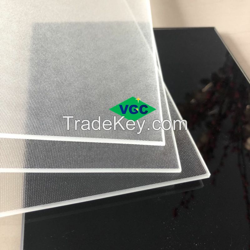 VGC China Factory 2mm2.5mm3.2mm4mm Good Price Tempered Solar Glass for Solar Panel