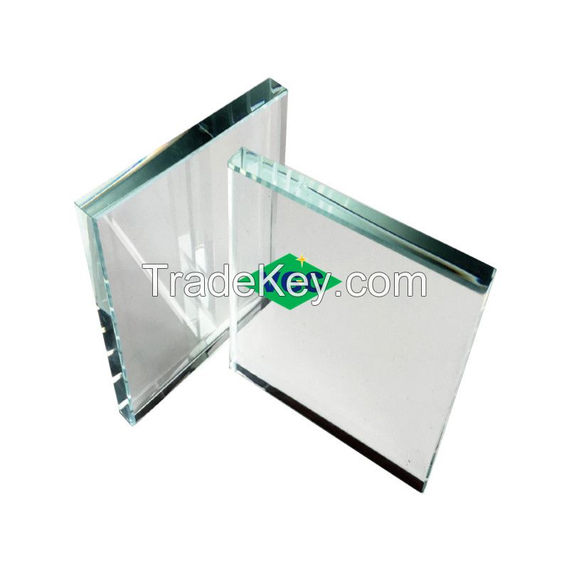 VGC 95% Transmittance PV Modules AR Coating Solar Glass 3.2MM Low Iron Patterned Glass 