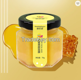 Facial Treatment Honey  Mask