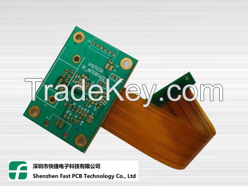 Rigid-flex printed circuit boards