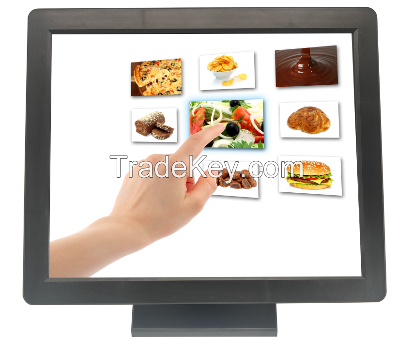 15inch multi-touch POS touch screen monitor 