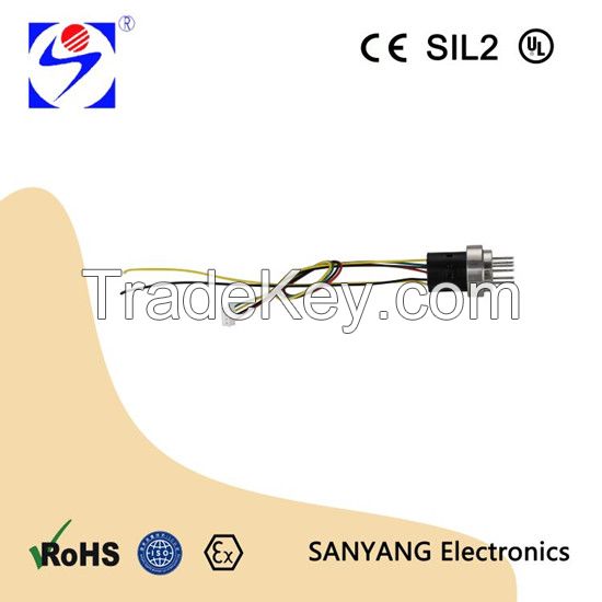 Glass Connector Can Bear High Temp. to Stop Gas out From Gas Meter