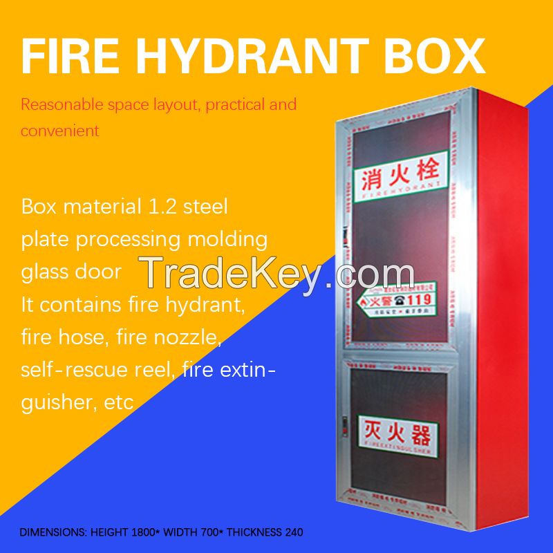 Fire Fighting Cabinet hose cabinet fire fighting apparatus