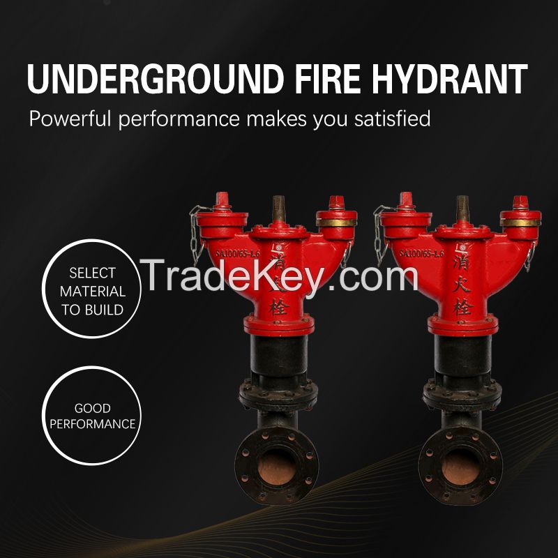 Outdoor Ground Fire Hydrant Fighting System China Manufacturer