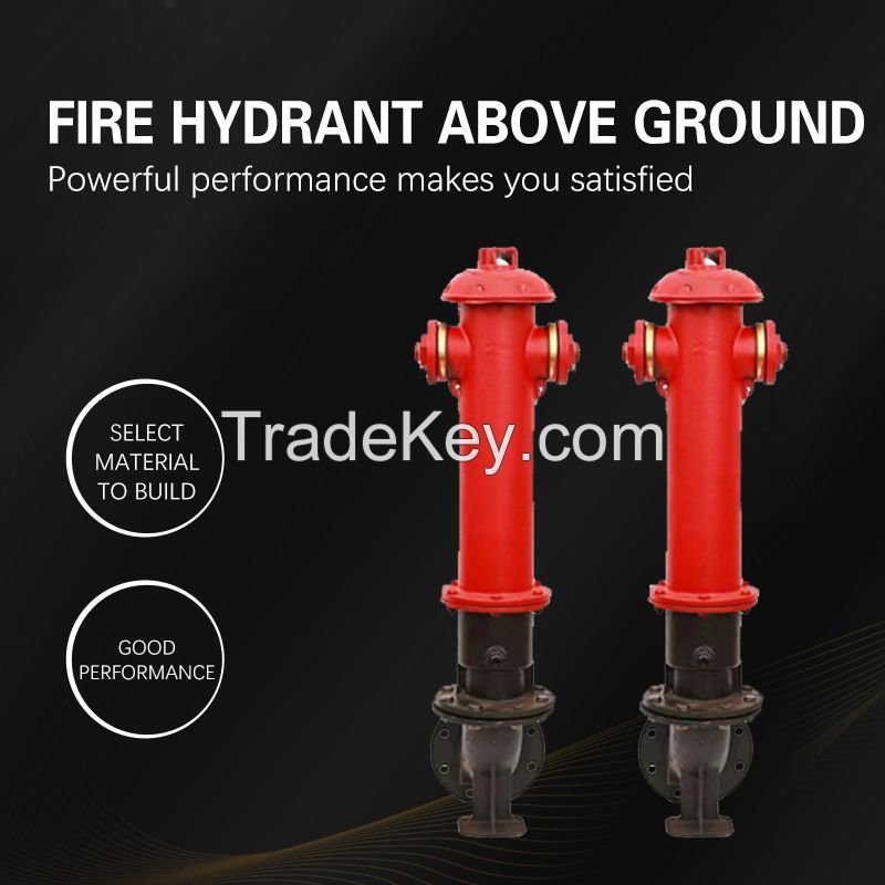 Outdoor Ground Fire Hydrant Fighting System China Manufacturer