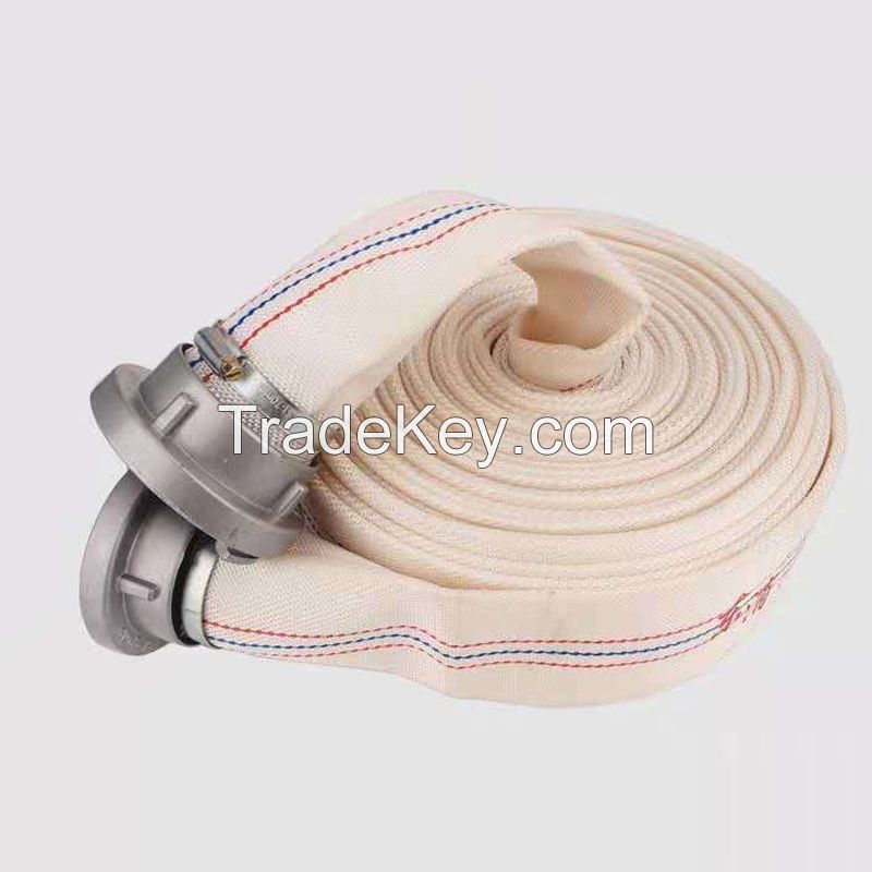 Fire Hose Gb polyurethane Customized in meters Delivery of high pressure water