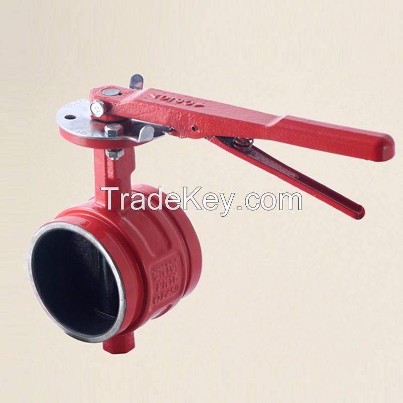 Fire Signal Butterfly Valve