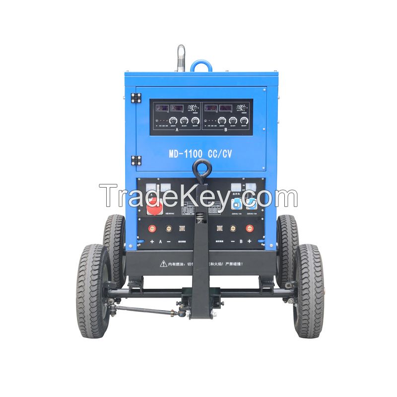 China Xionggu MD-1100CC/CV  Diesel Engine Driven Digital Pipeline Welding Workstation