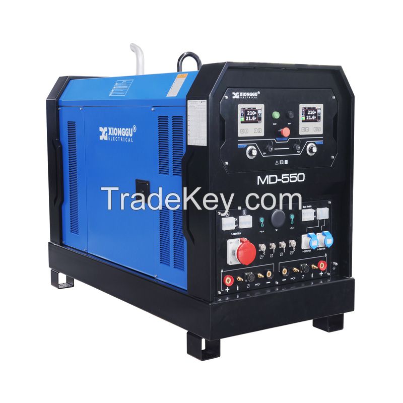 China Xionggu MD-550 Diesel Engine Driven Multi-process Welding Equipment