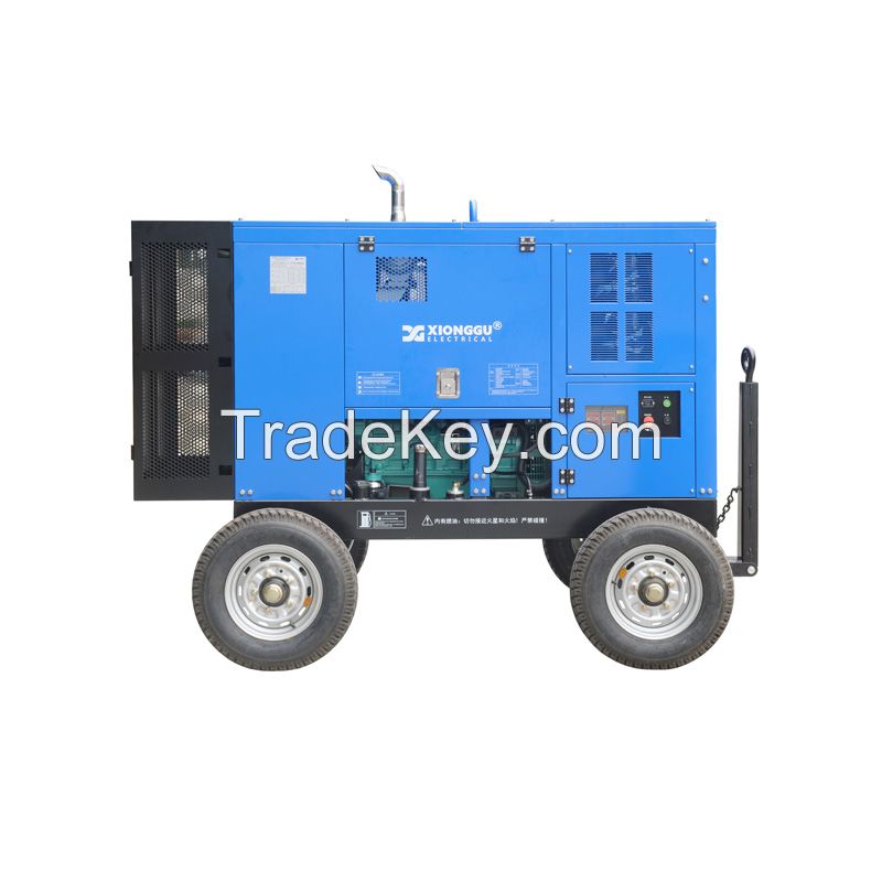 China Xionggu MD-1100CC/CV  Diesel Engine Driven Digital Pipeline Welding Workstation