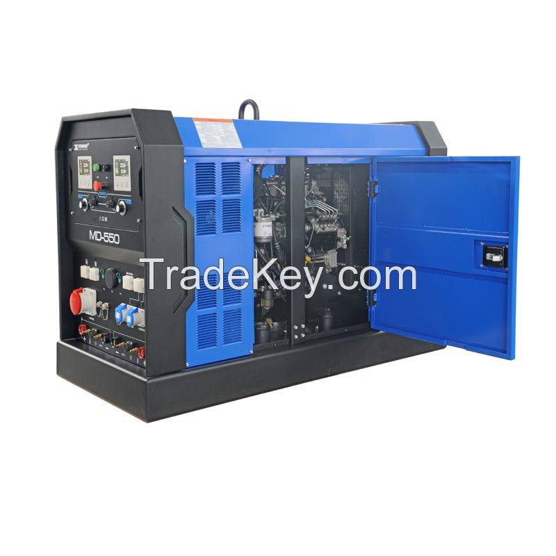 China Xionggu MD-550 Diesel Engine Driven Multi-process Welding Equipment