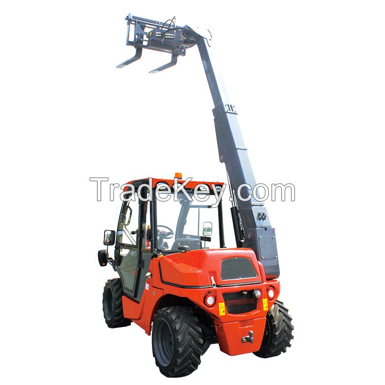 Everun Ert1500 1.35ton Telescopic Boom Compact Telehandler Mini Telescopic Wheel Loader Small Agricultural/Construction Equipment Machinery with Euro5/EPA4