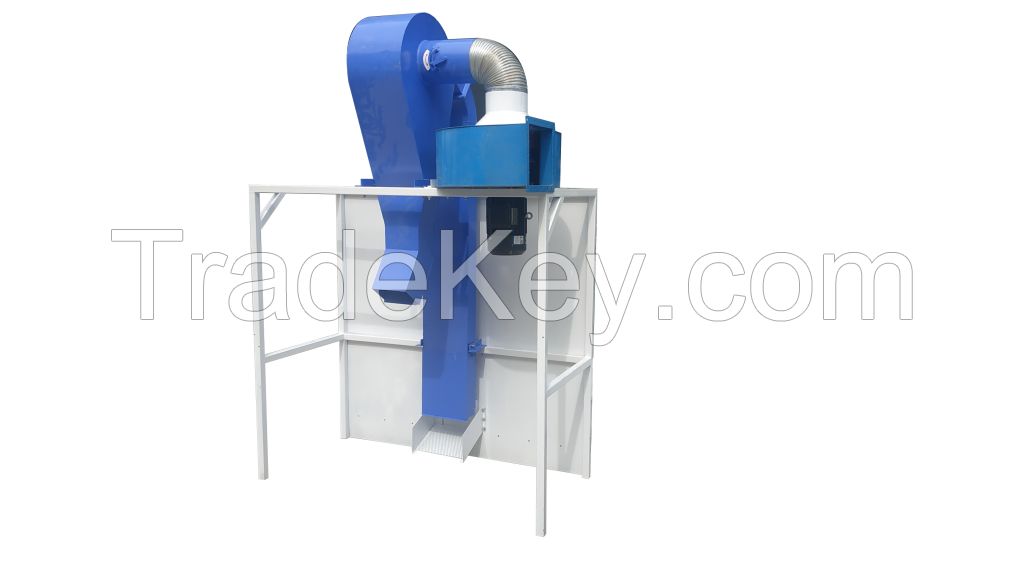 Sunflower Sheller Shell Remove Separating Dehulling Huller