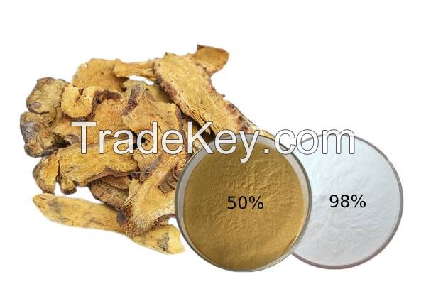 Resveratrol 50% / 98%  Water- Soluble 10% CAS 501-36-0 Polygonum Cuspidatum extract