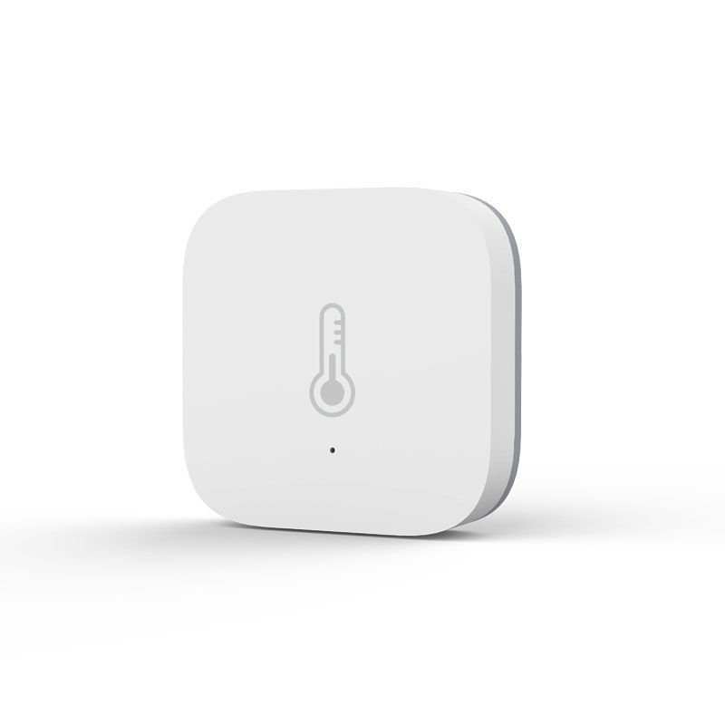 Wireless Xiaomi Aqara temperature humidity sensor work with Homekit