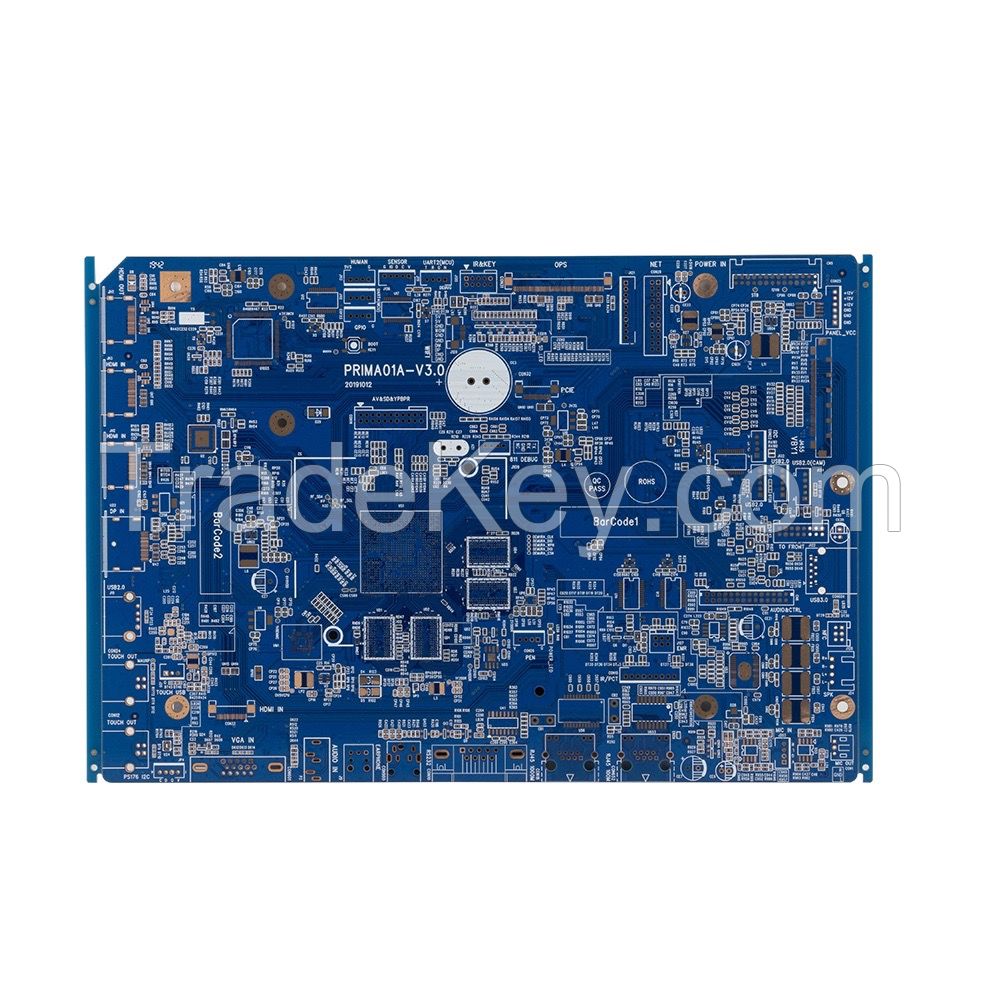 Rigid printed circuit board