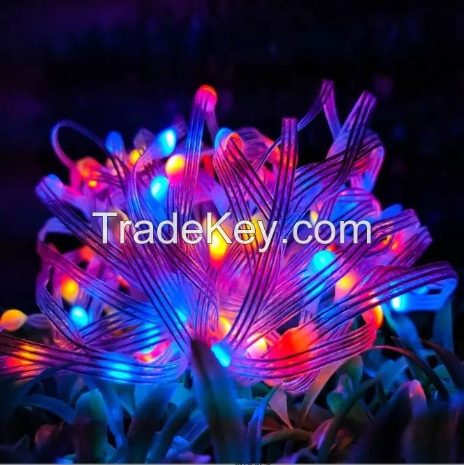 LED Christmas Outdoor Garden Decorative Outfit String Lights Smart Fairy Lights Copper Fairy String Lights