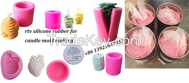 Platinum Cure High Quality Silicone Rubber To Make Soap Or Resin Mold RTV2 Silicone Rubber