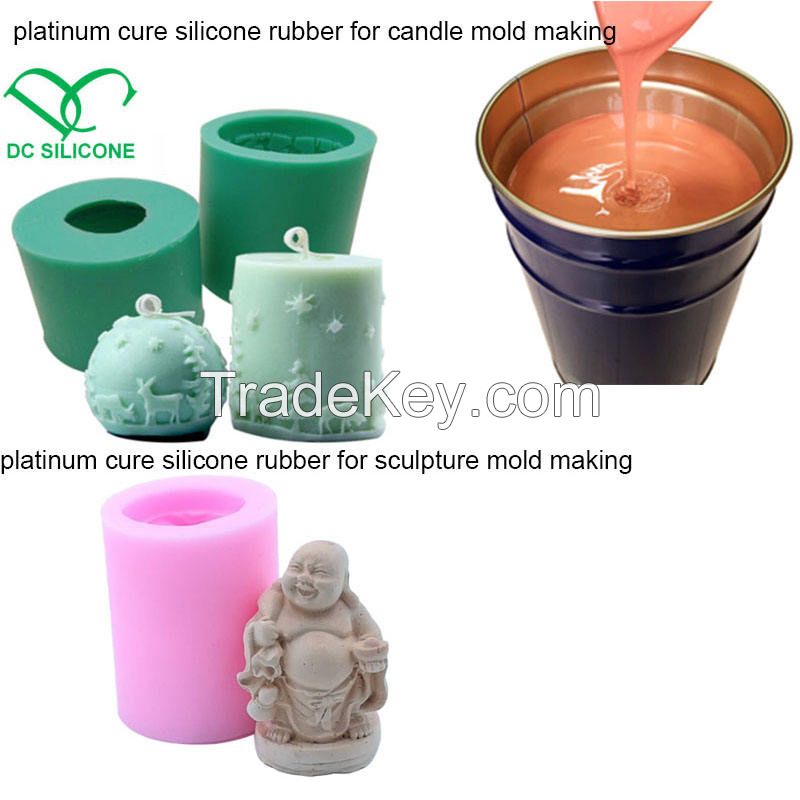 Silicone Rubber Mold Making Liquid To Make Jewelry Mold