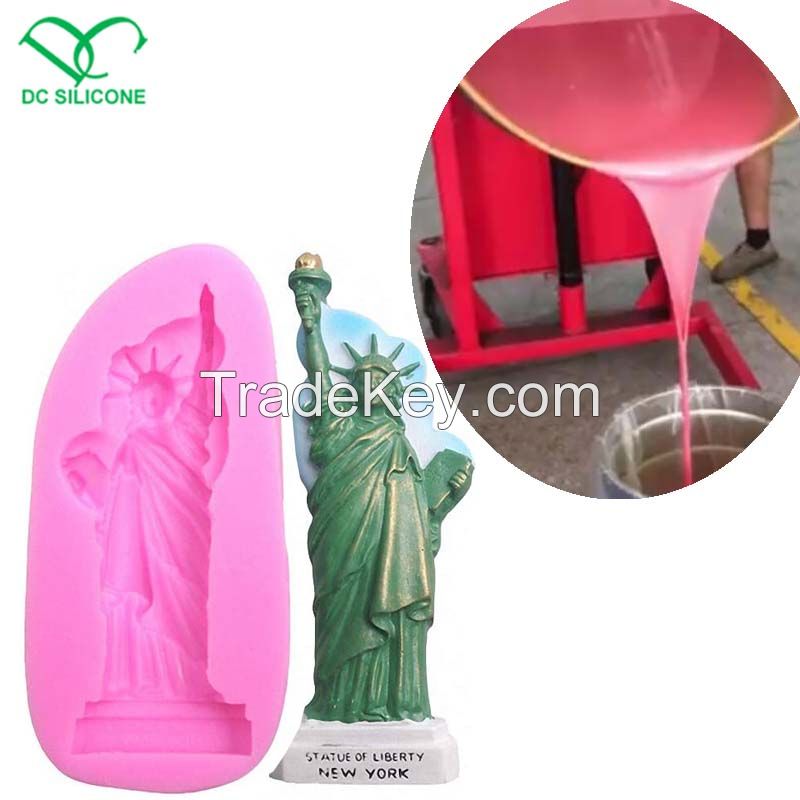 Non-Toxic Translucent Clear Liquid Silicone Rubber Mold Making Silicone-Mixing