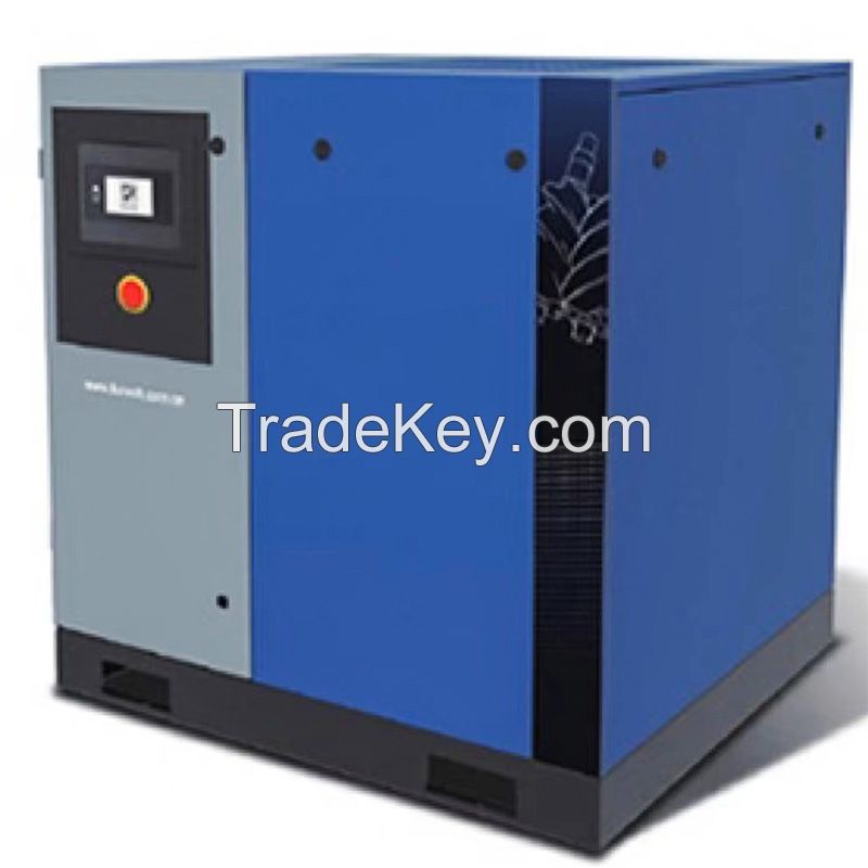 Frequency Conversion Energy-Saving Screw Air Compressor 110KW 7Bar 8Bar 10Bar 13Bar Industrial Air Compressor Manufactur