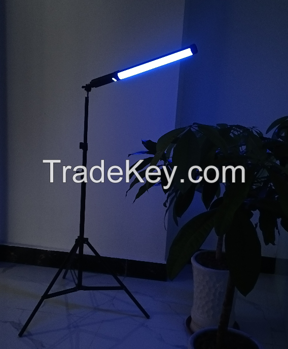 Hot sale Portable RGB Light Stick Wand Rechargeable Photography Fill Light Stick