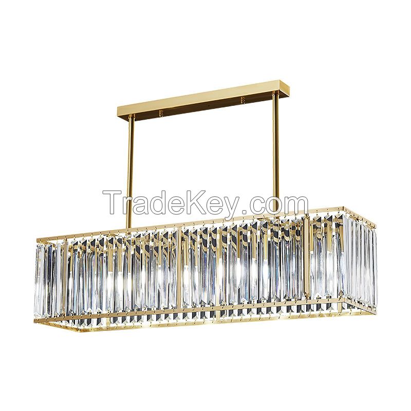 Luxury Brass Copper Crystal Glass Chandelier Hotel Wedding Lobby Living Room Large Decorative Hanging Light Gold Brass Suspansion Lamp