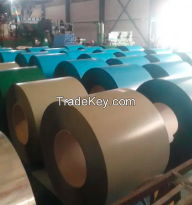 Galvanized Color Coated Steel Coil