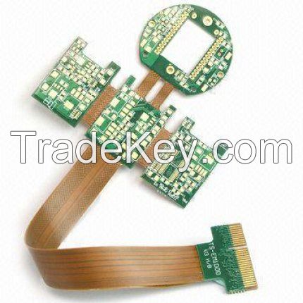 Professional Pcb Factory For Rigid Flex Pcb Oem Rigid-flex Pcb Manufacture Service