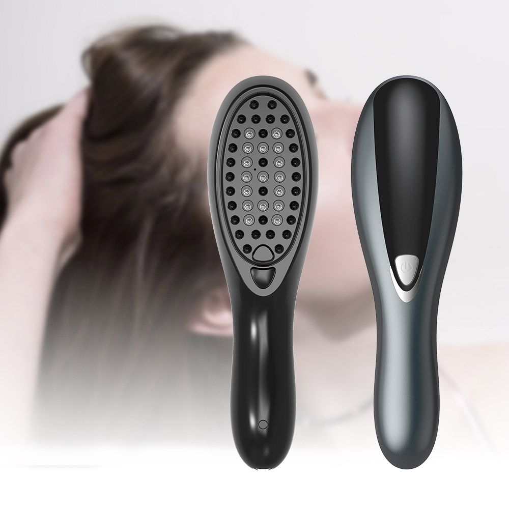 Hair Salon Electric Scalp Massage Devices For Hair Treatment Hair Comb 