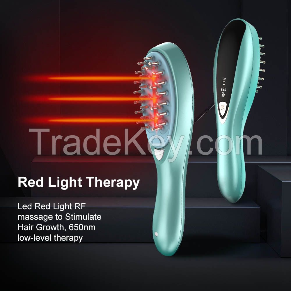 NEW ARRIVAL Beauty personal care RF hair care massage brush