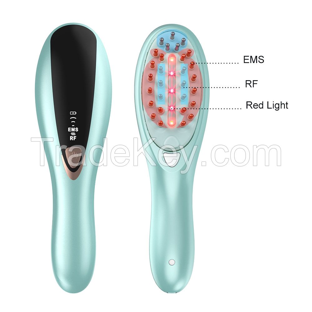 NEW ARRIVAL Beauty personal care RF hair care massage brush