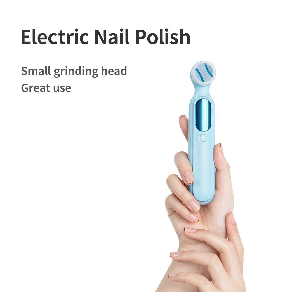 Beauty Machine Nail File Tool For Nail Shape Rechargeable Nail Care 