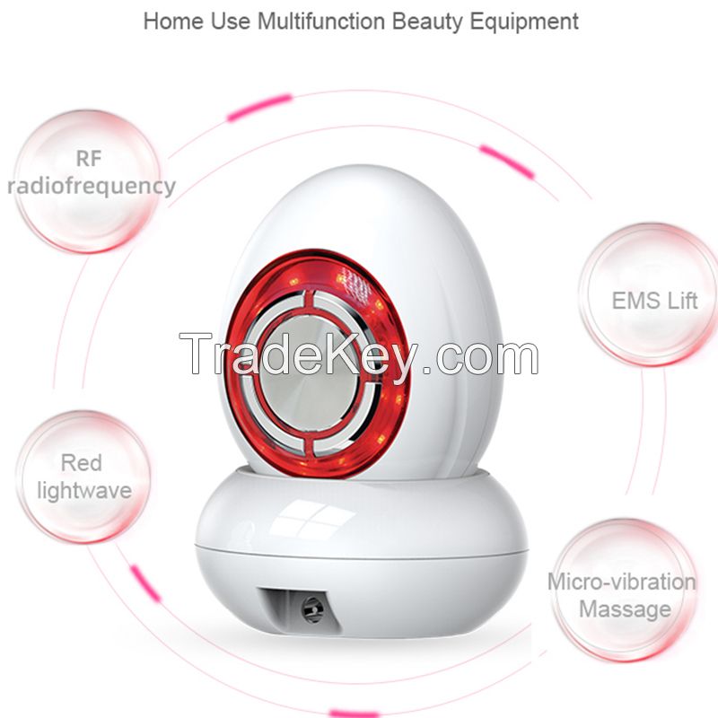 Electrical Rf Anti Wrinkle Lifting Vibration Massage Device 