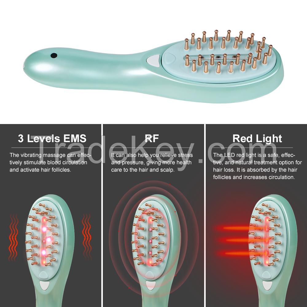 NEW ARRIVAL Beauty personal care RF hair care massage brush